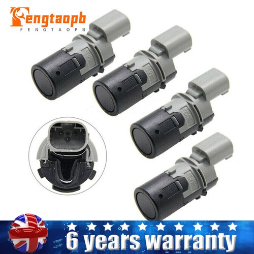 4pcs pdc parking sensor rear - sensor,