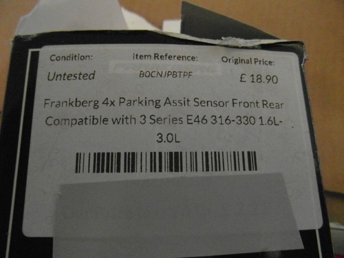 Bmw series e46 pdc - 3,